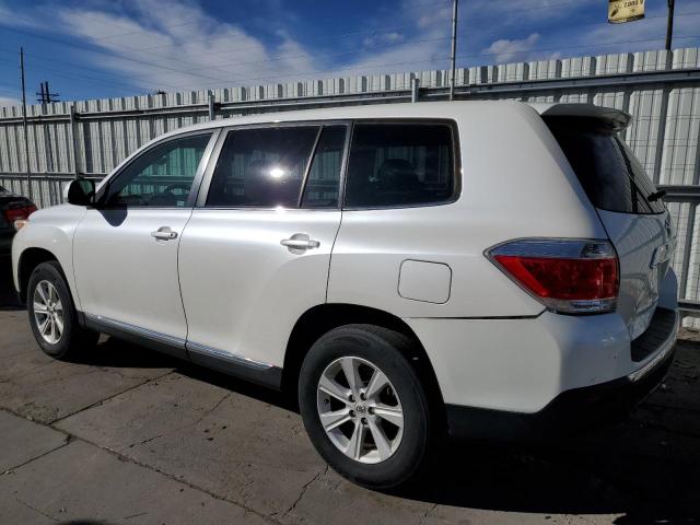 Photo 2 from auction – 2012 TOYOTA HIGHLANDER with VIN 5TDZA3EH5CS019763