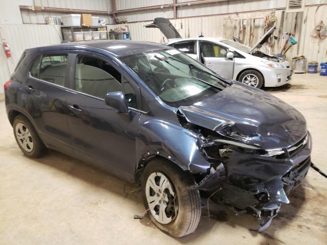 Photo 4 from auction – 2018 CHEVROLET TRAX LS with VIN 3GNCJKSB3JL232060