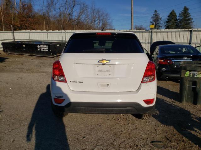 Photo 6 from auction – 2019 CHEVROLET TRAX LS with VIN 3GNCJNSB1KL202378