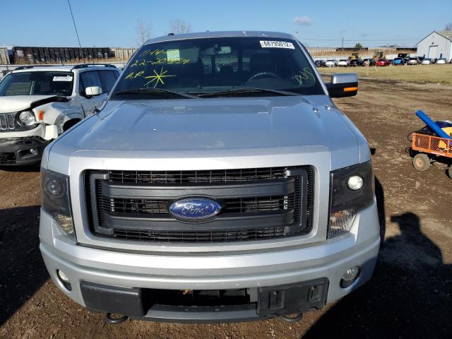 Photo 5 from auction – 2013 FORD F150 SUPER with VIN 1FTFW1ET2DFC77673
