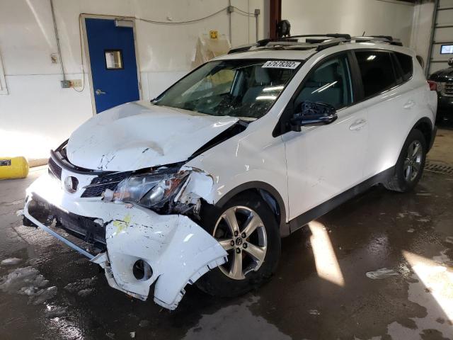 Photo 1 from auction – 2015 TOYOTA RAV4 XLE with VIN 2T3WFREV1FW145649