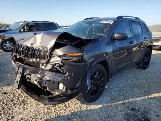 JEEP CHEROKEE L 2018 with VIN 1C4PJLCX9JD588934 - Photo from auction