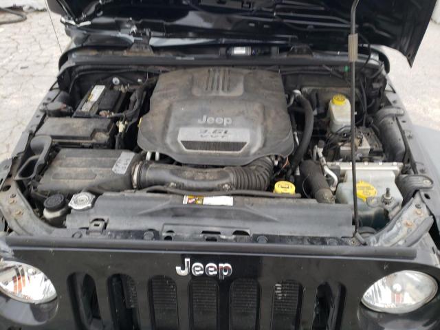 Photo 11 from auction – 2012 JEEP WRANGLER S with VIN 1C4GJWAG1CL235388
