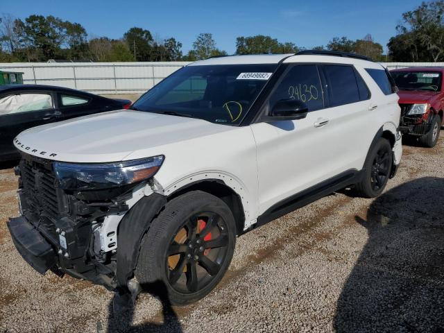 Photo 1 from auction – 2020 FORD EXPLORER S with VIN 1FM5K8GC8LGB89924