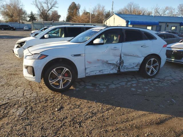JAGUAR F-PACE S 2017 with VIN SADCM2BV5HA078273 - Photo from auction