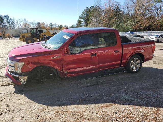 FORD F150 SUPER 2018 with VIN 1FTEW1EG3JFC98557 - Photo from auction