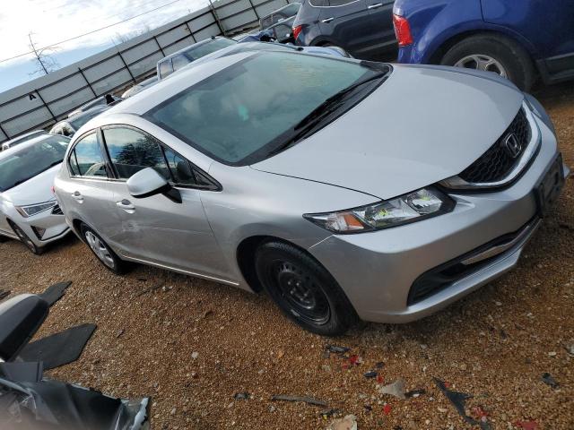 Photo 4 from auction – 2013 HONDA CIVIC LX with VIN 19XFB2F55DE052918