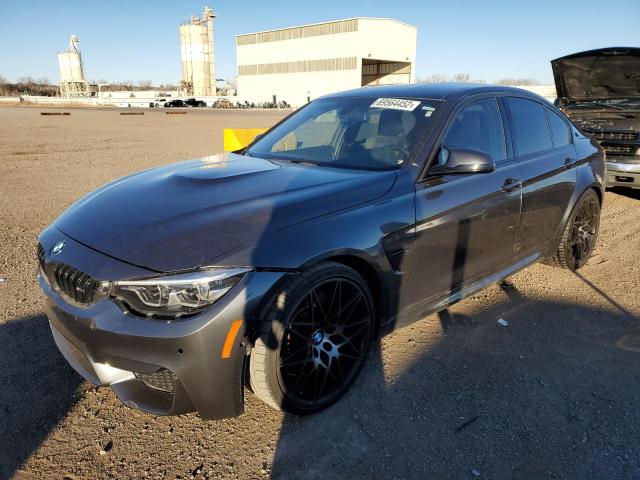 BMW M3 2018 with VIN WBS8M9C53J5L71735 - Photo from auction