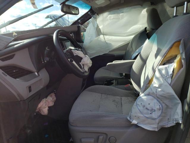 Photo 7 from auction – 2015 TOYOTA SIENNA LE with VIN 5TDKK3DC8FS676307
