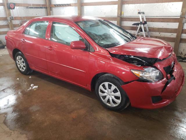 Photo 4 from auction – 2009 TOYOTA COROLLA BA with VIN 1NXBU40E49Z120935