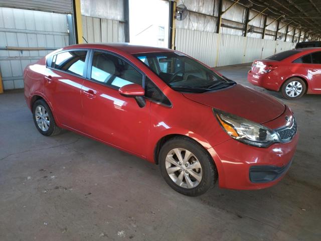 Photo 4 from auction – 2013 KIA RIO LX with VIN KNADM4A37D6232102