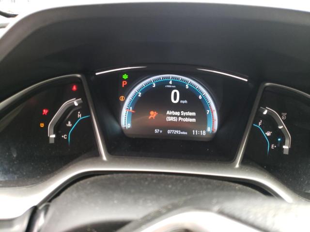 Photo 9 from auction – 2016 HONDA CIVIC EX with VIN 19XFC2F71GE079441