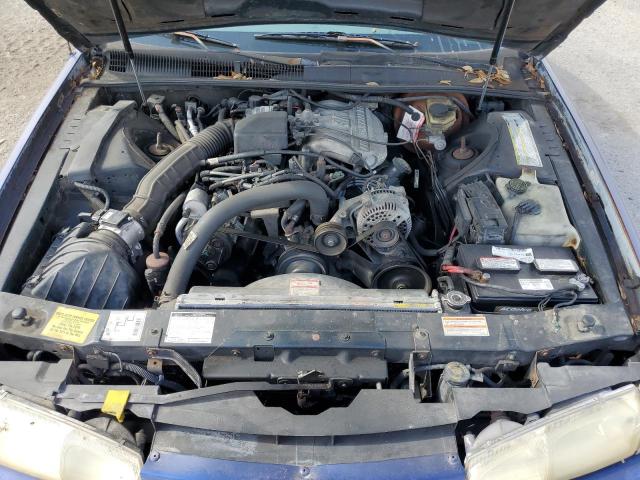 Photo 11 from auction – 1997 FORD THUNDERBIR with VIN 1FALP6249VH163319