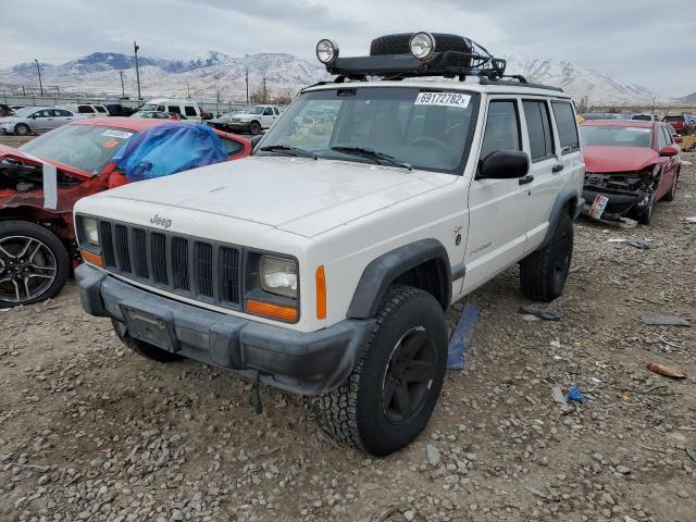 Photo 1 from auction – 1998 JEEP CHEROKEE S with VIN 1J4FJ68S4WL122894