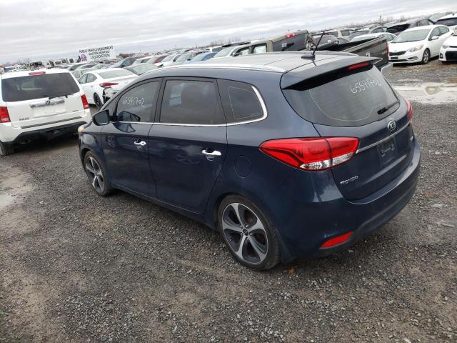 Photo 2 from auction – 2014 KIA RONDO with VIN KNAHU8A34E7040303