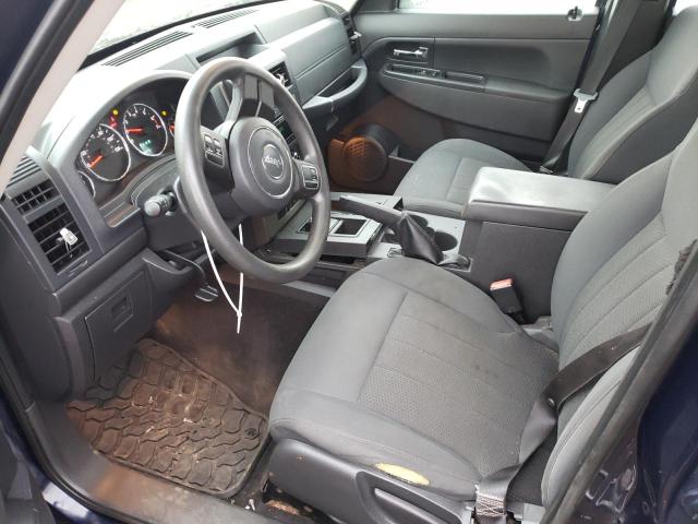 Photo 7 from auction – 2012 JEEP LIBERTY SP with VIN 1C4PJMAK7CW158453