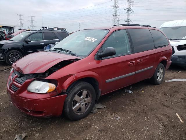DODGE GRAND CARA 2007 with VIN 1D4GP24R57B234733 - Photo from auction