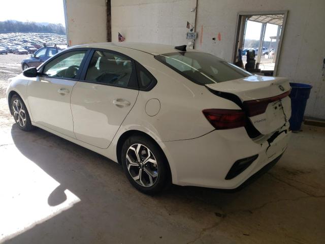 Photo 2 from auction – 2021 KIA FORTE FE with VIN 3KPF24AD6ME333622