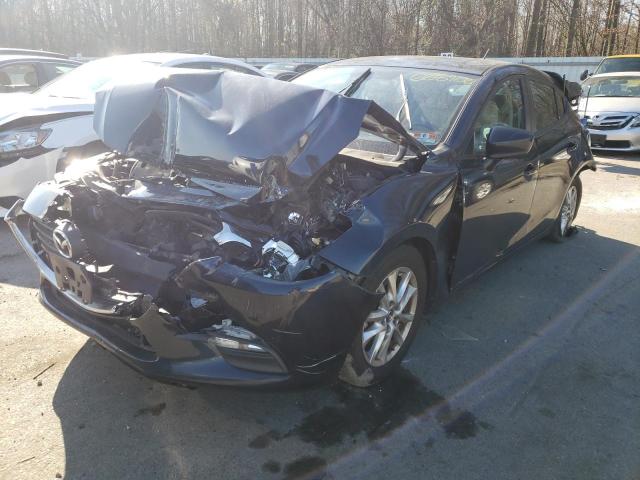 MAZDA 3 SPORT 2017 with VIN 3MZBN1K73HM102215 - Photo from auction