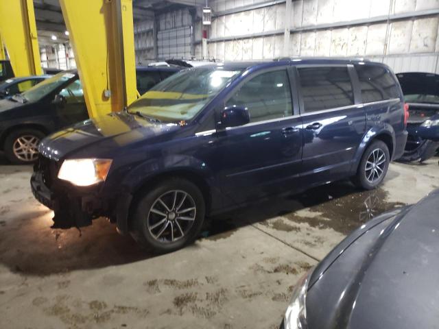 DODGE GRAND CARA 2017 with VIN 2C4RDGCG6HR638901 - Photo from auction