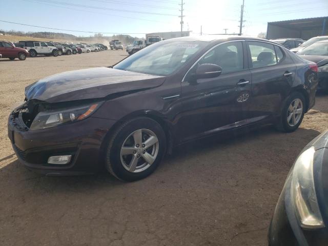 KIA OPTIMA LX 2015 with VIN 5XXGM4A76FG480333 - Photo from auction