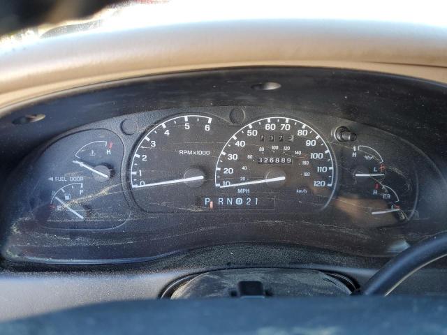 Photo 9 from auction – 2000 MERCURY MOUNTAINEE with VIN 4M2ZU66P9YUJ28920