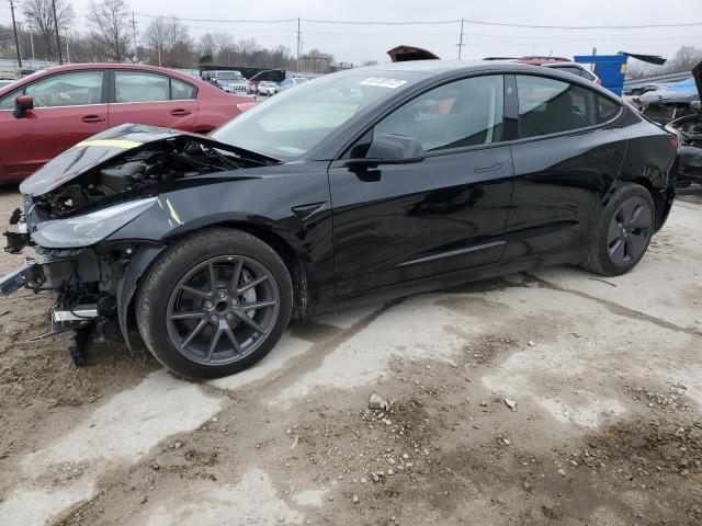 TESLA MODEL 3 2021 with VIN 5YJ3E1EA6MF076528 - Photo from auction