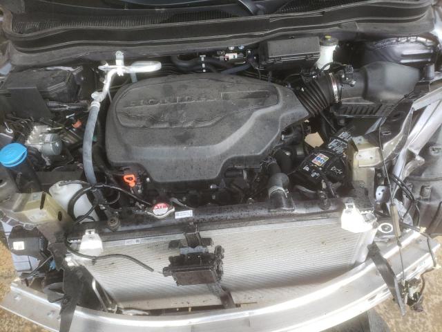 Photo 11 from auction – 2022 HONDA PILOT EXL with VIN 5FNYF5H55NB014872