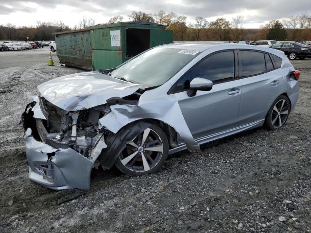Photo 1 from auction – 2017 SUBARU IMPREZA SP with VIN 4S3GTAL61H3748147