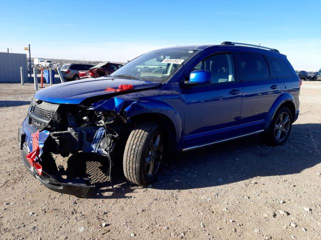 DODGE JOURNEY CR 2015 with VIN 3C4PDDGGXFT566983 - Photo from auction