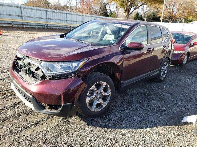 HONDA CR-V EXL 2017 with VIN 7FARW1H89HE024644 - Photo from auction