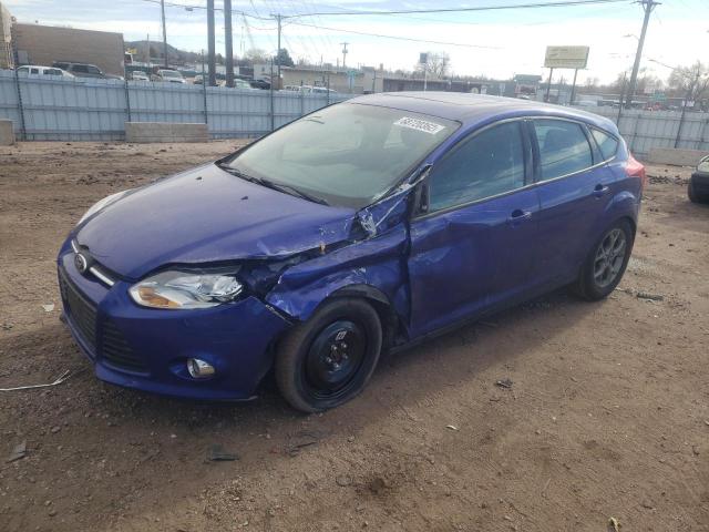 FORD FOCUS SE 2013 with VIN 1FADP3K27DL171044 - Photo from auction