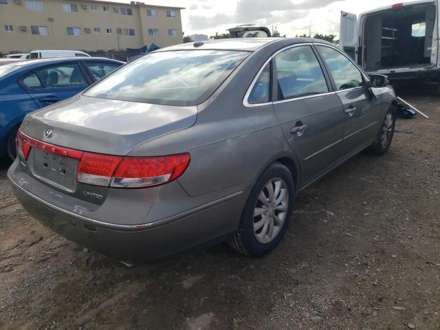 Photo 3 from auction – 2008 HYUNDAI AZERA SE with VIN KMHFC46F18A318327