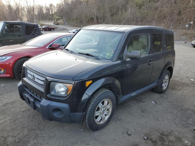 HONDA ELEMENT EX 2007 with VIN 5J6YH28777L007636 - Photo from auction