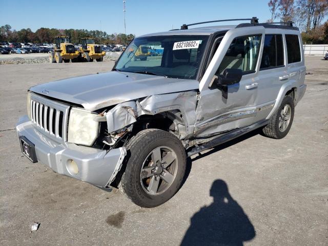 JEEP COMMANDER 2006 with VIN 1J8HG48K96C354806 - Photo from auction