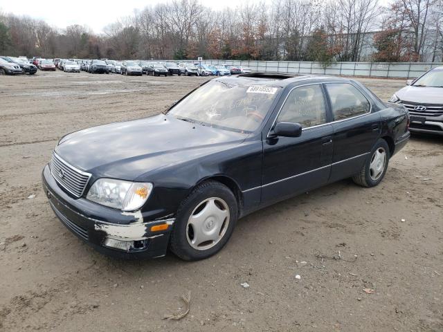 LEXUS LS 400 1999 with VIN JT8BH28F4X0162597 - Photo from auction