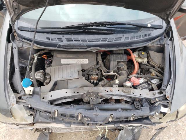 Photo 11 from auction – 2010 HONDA CIVIC HYBR with VIN JHMFA3F28AS004738