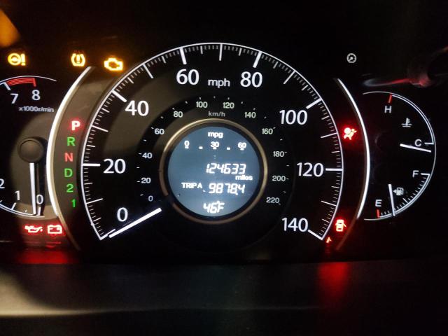 Photo 9 from auction – 2014 HONDA CR-V EX with VIN 5J6RM4H57EL071778