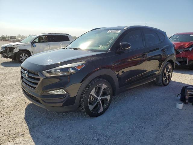 HYUNDAI TUCSON LIM 2016 with VIN KM8J33A27GU101418 - Photo from auction