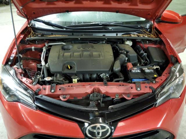 Photo 11 from auction – 2017 TOYOTA COROLLA L with VIN 2T1BURHE4HC889565