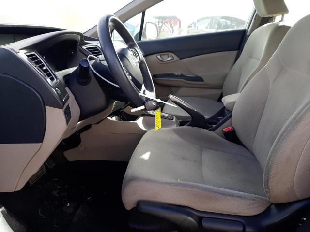 Photo 7 from auction – 2013 HONDA CIVIC LX with VIN 2HGFB2F52DH586934
