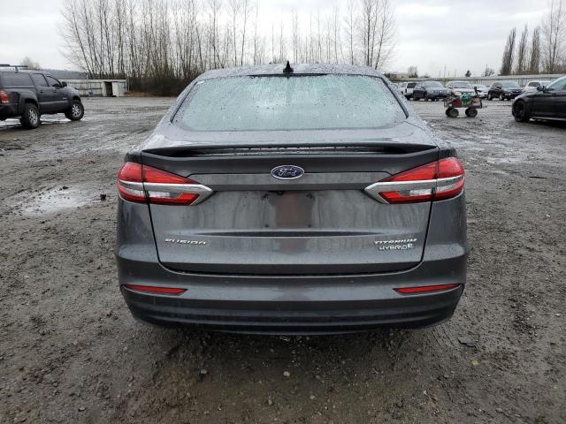 Photo 6 from auction – 2019 FORD FUSION TIT with VIN 3FA6P0RU6KR182677