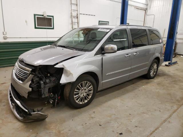 Photo 1 from auction – 2013 CHRYSLER TOWN & COU with VIN 2C4RC1CG3DR595290