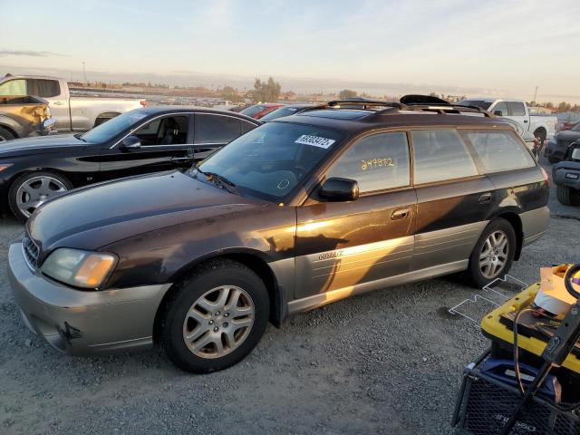 SUBARU LEGACY OUT 2003 z numerem VIN 4S3BH686337647825 - Zdjęcie z aukcji