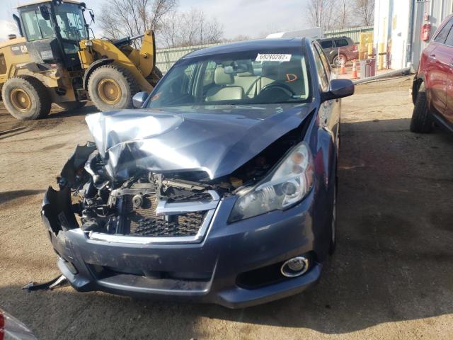 Photo 5 from auction – 2013 SUBARU LEGACY 2.5 with VIN 4S3BMCP67D3018833