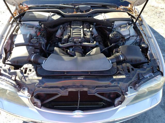 Photo 11 from auction – 2006 BMW 750 LI with VIN WBAHN83556DT34792