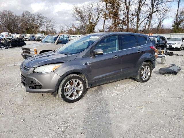 FORD ESCAPE SEL 2013 with VIN 1FMCU0H95DUA87408 - Photo from auction