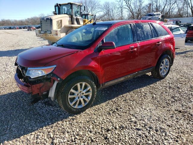 FORD EDGE SEL 2013 with VIN 2FMDK4JC6DBE31678 - Photo from auction