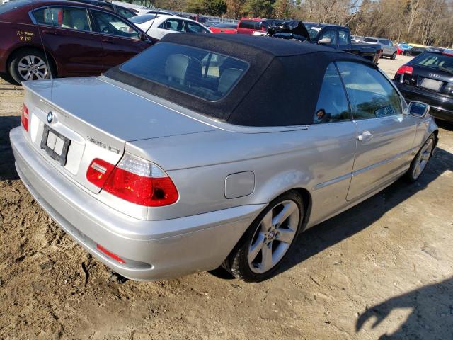 Photo 3 from auction – 2004 BMW 325 CI with VIN WBABW33424PL28604