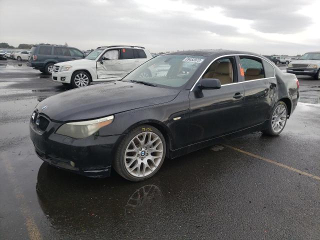 BMW 525 I 2004 with VIN WBANA53544B167427 - Photo from auction